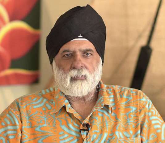 Professor Pal Ahluwalia 110221