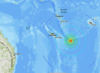 Quake map 110221
