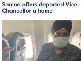 Professor Pal Ahluwalia - Samoa
