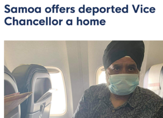 Professor Pal Ahluwalia - Samoa