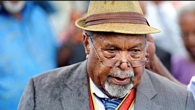 Papua New Guinea in grief after Grand Chief Somare, 84, passes on Sir Michael Somare