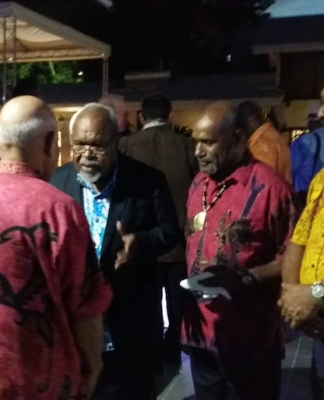 West Papuans send prayers for the recovery of Sir Michael Somare Sir Michael Somare with ULMWP
