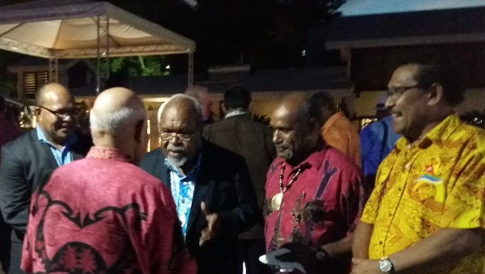 West Papuans send prayers for the recovery of Sir Michael Somare Sir Michael Somare with ULMWP