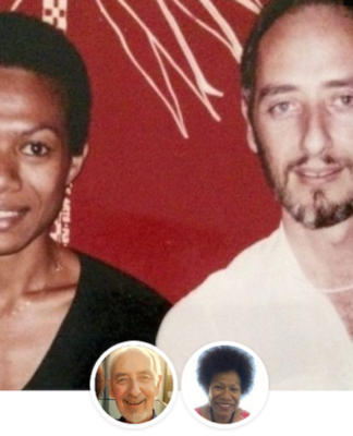 Akosita Tamanisau and Dr Robbie Robertson