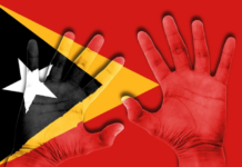 Timor-Leste hands