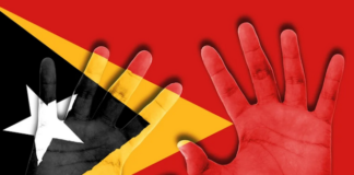 Timor-Leste hands