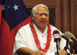 Samoa PM Tuila'epa Sa'ilele Malielegaoi