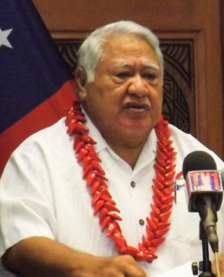 Samoa PM Tuila'epa Sa'ilele Malielegaoi