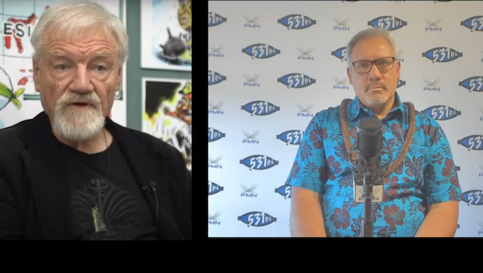 Listen to the Pacific people plea to AUT over diversity future of PMC 531pi Interview