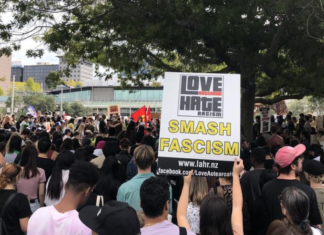 Auckland rally against racism