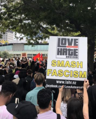 Auckland rally against racism