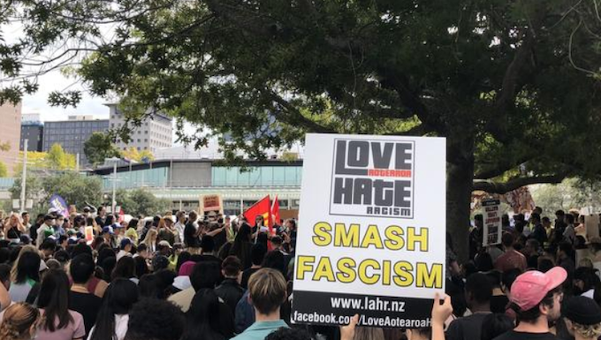 Auckland rally against racism