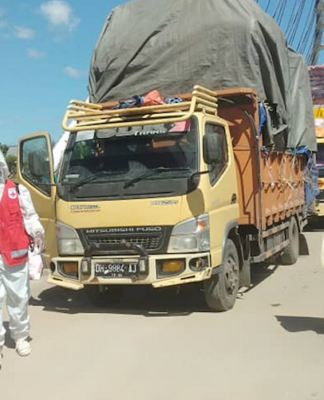 Timorese Red Cross workers