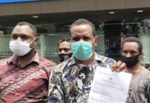 Complaint against Malang police chief