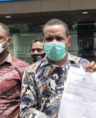 Complaint against Malang police chief
