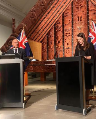 NZ plans Cook Islands vaccination campaign, two-way travel bubble PMs Mark Brown & Jacinda Ardern