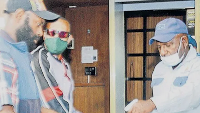 PNG courts close for a week after judge tests covid positive Court covid testing