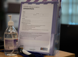 NZ covid consent form