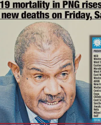 PNG Covid-19 Deputy Controller Dr Osborne Liko