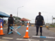 Suva police roadblock