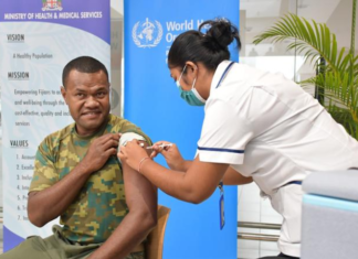Fiji vaccine rollout