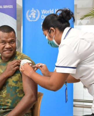 Fiji vaccine rollout