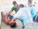 East Sepik clinic patient