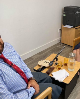 John Pulu & Jacinda Ardern