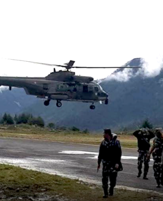 Indonesian troops for Intan Jaya