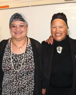 Miriama Rauhihi Ness (second from right)