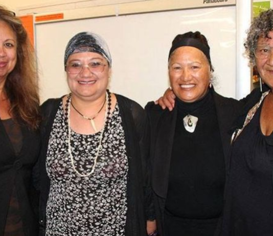 Miriama Rauhihi Ness (second from right)