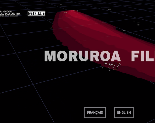 Moruroa files