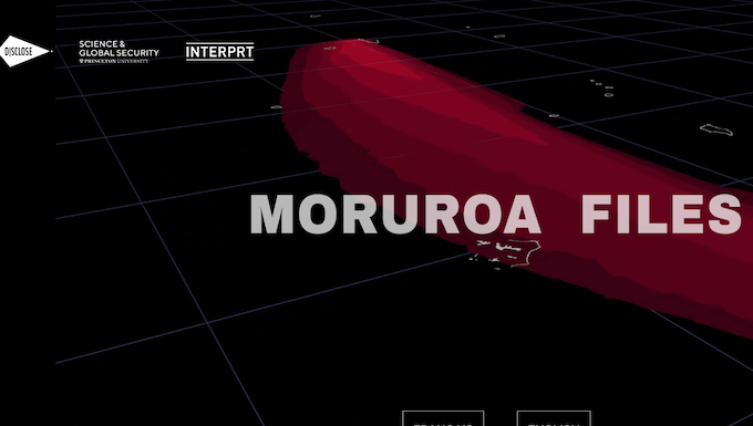 Moruroa files