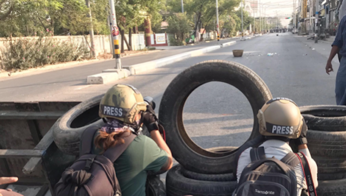 Myanmar’s Bloody Sunday – security forces ‘live tracking’ media, protesters Myanmar press