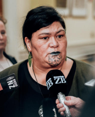 NZ Foreign Minister Nanaia Mahuta