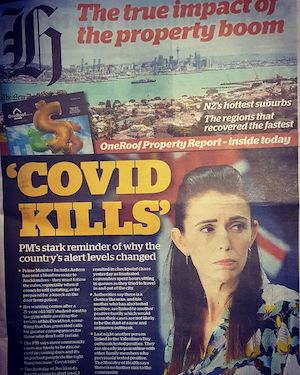 NZ Herald 010321