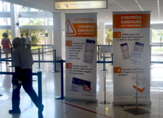 Tontouta international airport