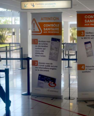 Tontouta international airport