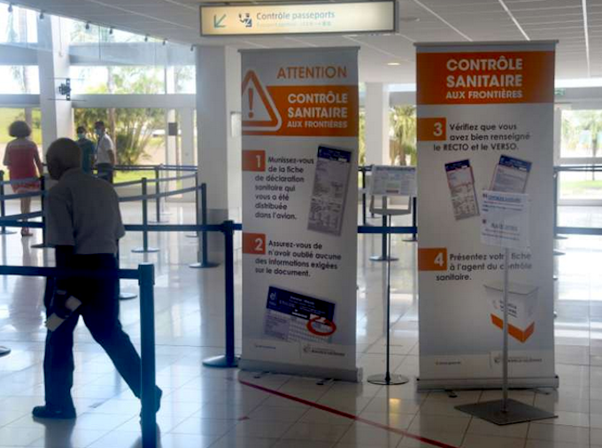 Tontouta international airport