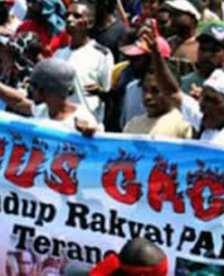 Otsus failed protest