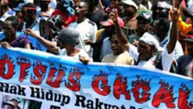 Otsus failed protest