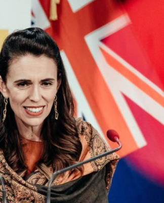 NZ PM Jacinda Ardern 010321