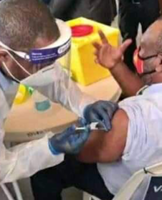 PM James Marape vaccine
