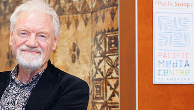 Professor David Robie