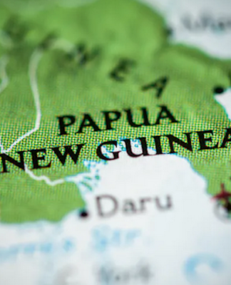 PNG map