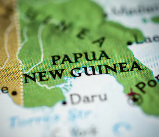 PNG map