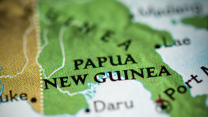 PNG map
