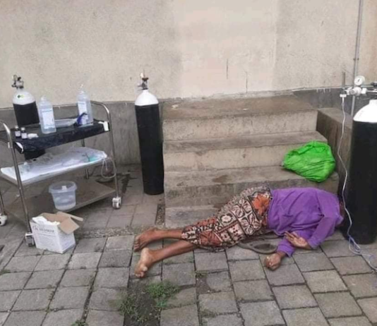 PNG oxygen-related tragedy