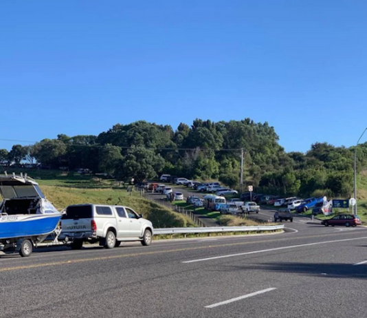People evacuating near Ohope