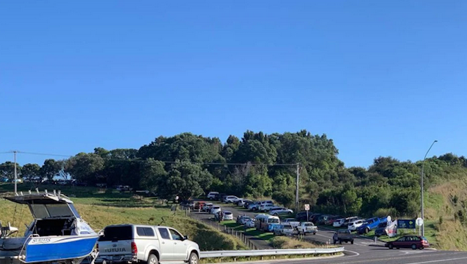 People evacuating near Ohope